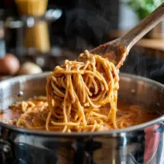 Jak podgrzać makaron z sosem, aby zachował smak i konsystencję