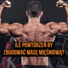 Mięśnie jak ze stali! Ile powtórzeń na masę mięśniową? Trening siłowy w gymie.
