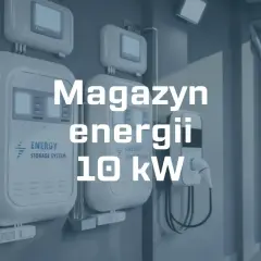 Nowoczesny magazyn energii 10 kW, gotowy do zasilania domu. Zastanawiasz się, na ile wystarczy?