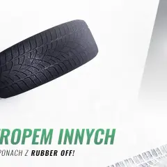 Jak szybko i bezpiecznie usunąć uparty asfalt z opony bez zniszczenia gumy