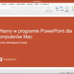 Wszystko co musisz wiedzieć o PowerPoint na MacBooku - kompletny poradnik