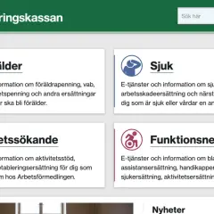 Här finns information om graviditetspenning och andra ersättningar för dig som är eller ska bli förälder. Sök information om sjukpenning vid sjukdom.