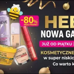 Hebe: Jak kupować mądrze? Hity, promocje i polecane kosmetyki.