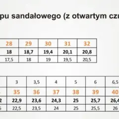 Jaki rozmiar buta dla wkładki 17,5 cm? Uniknij błędów!