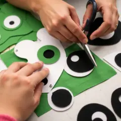 Strój żaby dla dziecka DIY: Zrób go łatwo krok po kroku!