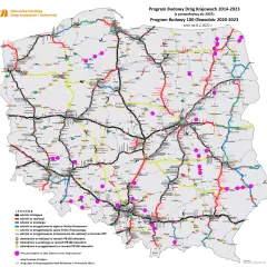 Ile kilometrów mają polskie autostrady? Zaskakujące dane i plany rozwoju