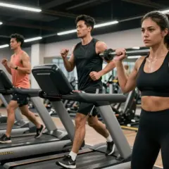 Trening na redukcję: Jak połączyć siłowy, cardio i HIIT?