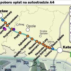Jak płacić za autostradę A4 Gliwice Wrocław? Aktualne informacje o opłatach