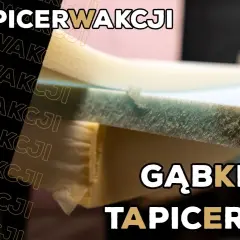 Czym skleić piankę tapicerską, aby uniknąć problemów z trwałością?