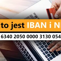 Co to jest IBAN i NRB? To numer konta bankowego, który pozwala na bezpieczne przelewy.