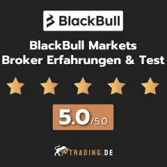 BlackBull Markets: Broker Erfahrungen & Test mit 5.0/5.0 Sternen. Ein bullisches Zeichen für den Handel.