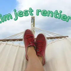 Kim jest rentier? Osoba odpoczywająca w hamaku, ciesząca się wolnym czasem i życiem.