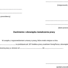 Wypowiedzenie na L4: Zrób to dobrze! Prawa, zasiłek, urlop