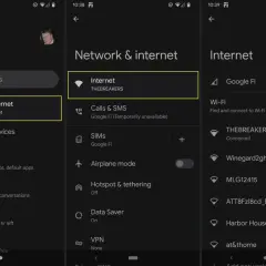 Jak sprawdzić hasło do Wi-Fi Orange Funbox? Wchodzimy w Ustawienia > Sieć i internet > Internet. Następnie klikamy w nazwę sieci i szukamy hasła.