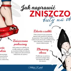 Gdzie kupić obcasy do butów? Naprawa i wymiana krok po kroku