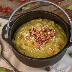 Soupe de pois cassés : recette facile, astuces et bienfaits