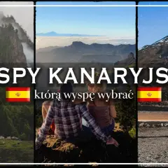 Wyspy Kanaryjskie w grudniu: pary cieszą się zimową przygodą wśród górskich krajobrazów i wulkanów.