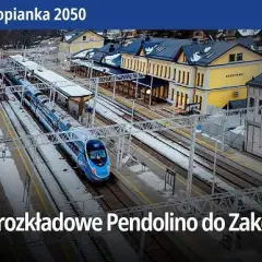 Pociągi do Zakopanego 2026: Pendolino, rekordy, bez korków!