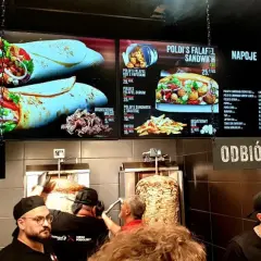 Kebab Podolski: Gdzie kupić? Adresy, menu, dostawa Mangal Doener LP10