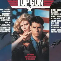 Tom Cruise i Kelly McGillis z filmu Top Gun. Piosenka "Take My Breath Away" z pewnością zapiera dech w piersiach.