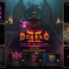 Diablo 3 dodatki: nowe przedmioty, czarnoksiężnik, kronika, kolosalni starożytni i aktualizacje poprawiające komfort.