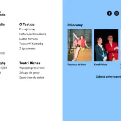 Mój Teatr Poznań zmienia nazwę na Teatr Komedia - co warto wiedzieć