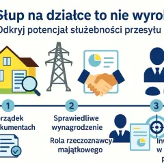 Jak ustalić, ile żądać za służebność przesyłu? Proces: dokumenty, sprawiedliwe wynagrodzenie, inwestycja w pewność prawną.