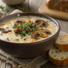 Jak ugotować idealną zupę grzybową? Sekrety smaku i aromatu