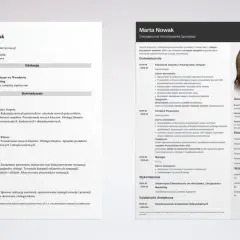 Przykładowa rozmowa o podwyżkę: Marta Nowak, koordynatorka sprzedaży, prezentuje swoje osiągnięcia i umiejętności.