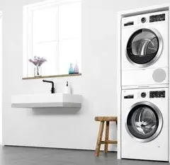 Bosch: Jak bezpiecznie zamontować łącznik pralki i suszarki