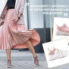 Jakie buty do długiej plisowanej spódnicy, aby wyglądać stylowo?