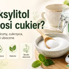 Ksylitol: niski indeks glikemiczny, ale czy wpływa na cukrzycę? Analiza kalorii i skutków ubocznych.