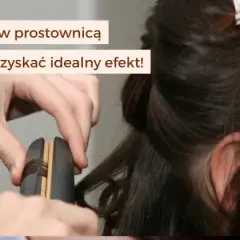 Loki prostownicą: Perfekcyjna stylizacja krok po kroku w domu