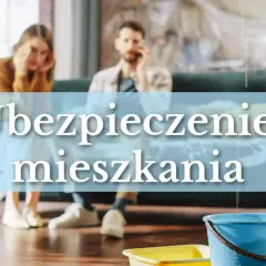 Para zmartwiona sytuacją w mieszkaniu, gdzie widać wiaderka i wodę. Sprawdź, jaka jest ubezpieczenie mieszkania cena, by uniknąć takich problemów.