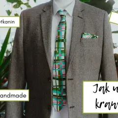 Jak uszyć krawat dla dziecka: 9 prostych kroków dla rodziców
