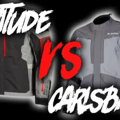 Chaqueta Latitude vs. Carlsbad: ¿cuál es mejor? Comparativa de tecnologías OutDry vs. Gore-Tex para motociclistas.