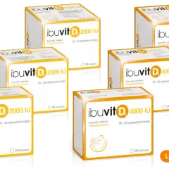 Ibuvit D3 4000 – lek czy suplement? Odkryj prawdę o działaniu