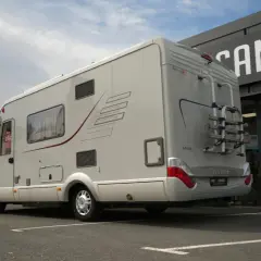 Camping-car Hymer B544, prêt pour l'aventure. Fiche technique à découvrir.