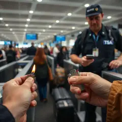 Zapalniczka w samolocie: Dozwolona? Poznaj kluczowe zasady!