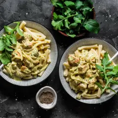 Pâtes pesto poulet : la recette express, onctueuse et inratable