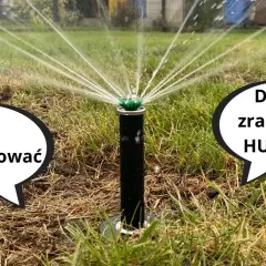 Precyzyjna regulacja zraszaczy: Instrukcja krok po kroku