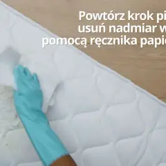Skuteczne sposoby na to, jak wyprać materac piankowy z moczu