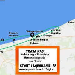 Ustronie Morskie Kołobrzeg ile km? Sprawdź, jak szybko dojedziesz!
