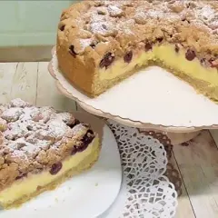Przepis na ciasto z kisielem i budyniem, które zachwyci każdego smakosza
