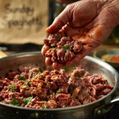Jak zrobić mięso do spaghetti, by uniknąć suchych i mdłych potraw