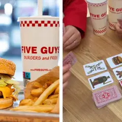 Five Guys Italia: Hamburger, Prezzi e Opinioni [Guida Completa]