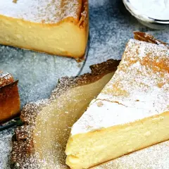 Idealny sernik bez spodu? Czas i temperatura pieczenia!