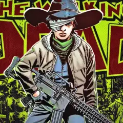 Jak kończy się komiks The Walking Dead? Zaskakujące losy Carla Grimesa