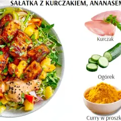 Idealne surówki do kurczaka, które zachwycą Twoje podniebienie