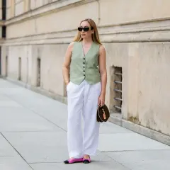 Outfits con pantalón de lino: La guía experta para un look 10